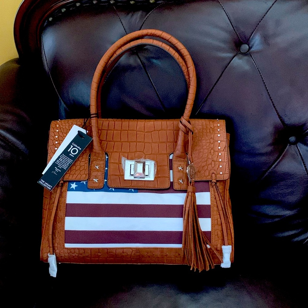 NWT Aimee Kestenberg The Legacy Collection 10 Years Anniversary Washington Tote